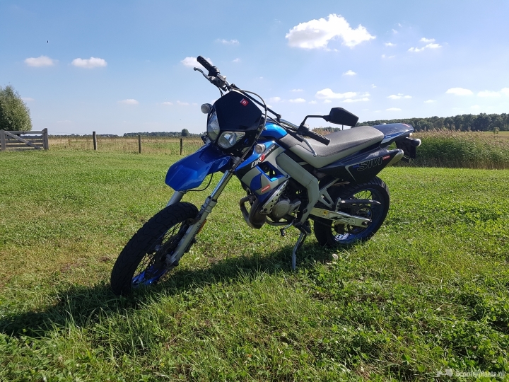 Derbi Senda DRD Racing blauw